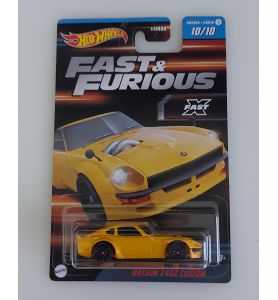 Hot Wheels Fast & Furious DAtsun 240Z Custom 10/10
