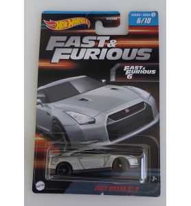 Hot Wheels Fast & Furious 2009 Nissan GT-R 6/10