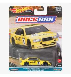 Hot Wheels Car Culture Race Day '94 AMG-Mercedes C-Class DTM Touring Car