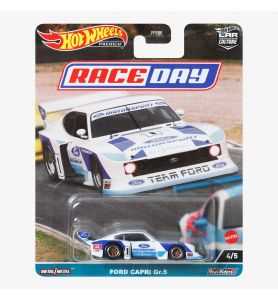 Hot Wheels Premium Car Culture Race Day Ford Capri Gr.5