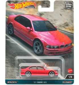 Hot Wheels Premium '01 BMW M5 Grand Canyon 1/5