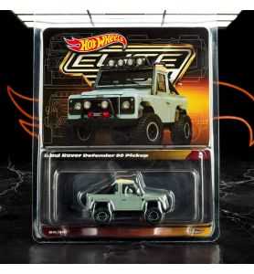 Hot Wheels RLC Elite 64 Series Land Rover Defender 90 Pickup