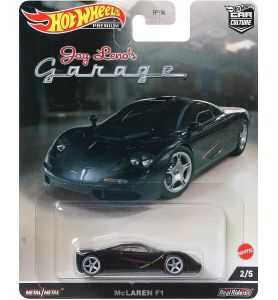 Hot Wheels Premium McLaren F1 Jay Leno's Garage 2/5