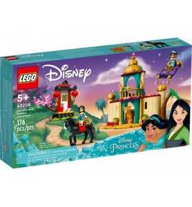 Lego Disney 43208 Aventura de Jasmine y Mulán Disney™