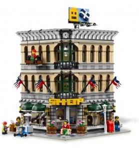 Lego Creator Expert 10211 Gran Emporium