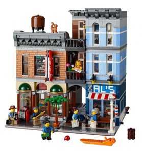 Lego Creator Expert 10246 La Oficina del Detective