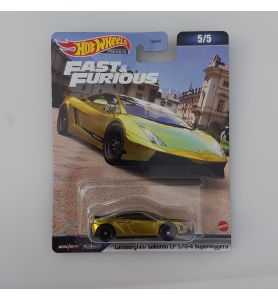 Hot Wheels Premium Fast & Furious Lamborghini Gallardo Superleggera 5/5