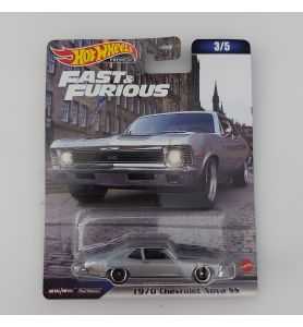 Hot Wheels Premium Fast & Furious 1970 Chevrolet Nova SS 3/5