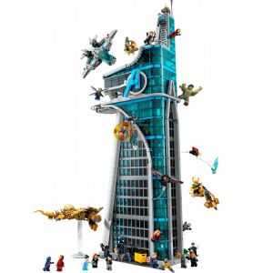 Lego 76269 Torre de los Vengadores