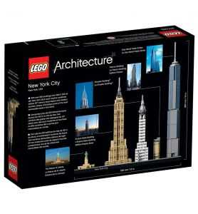 Lego arquitecture 21028 Ciudad de Nueva York