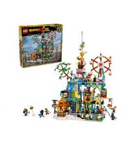 Lego 80054 5.º Aniversario de Megápolis