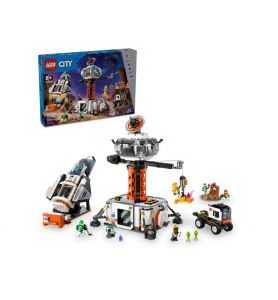 Lego 60434 Base Espacial y Plataforma de Lanzamiento