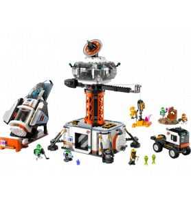 Lego 60434 Base Espacial y Plataforma de Lanzamiento