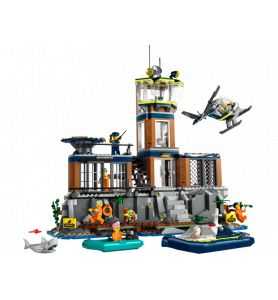 Lego 60419 Isla Prisión de la Policía