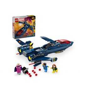 Lego Marvel 76281 X-Jet de los X-Men
