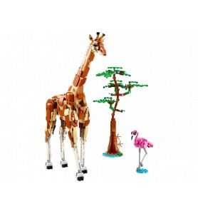 Lego Creator 3+1 31150 Safari de Animales Salvajes
