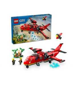 Lego City 60413 Avión de Rescate de Bomberos