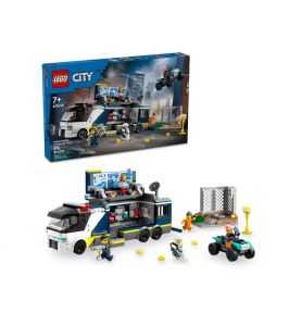 Lego City 60418 Laboratorio de Criminología Móvil de la Policía