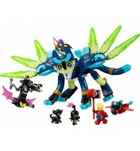 Lego Dreamzzz 71476 Zoey y Zian el Gato-Búho