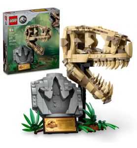 Lego Jurassic world 76964 Fósiles de Dinosaurio: Cráneo de T. rex