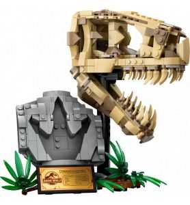 Lego Jurassic world 76964 Fósiles de Dinosaurio: Cráneo de T. rex
