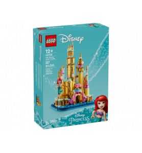 Lego Disney 40708 Mini Castillo de Disney Ariel