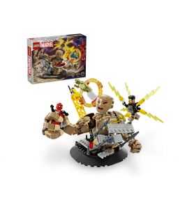 Lego Marvel 76280 Spiderman vs. Sandman: Batalla Final