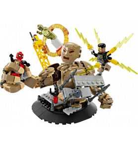 Lego Marvel 76280 Spiderman vs. Sandman: Batalla Final