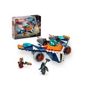 Lego Marvel 76278 Warbird de Rocket vs. Ronan