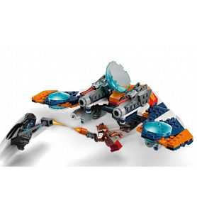 Lego Marvel 76278 Warbird de Rocket vs. Ronan