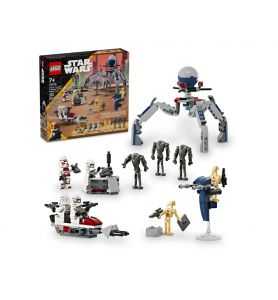 Lego Star Wars 75372 Pack de Combate: Soldado Clon y Droide de Combate