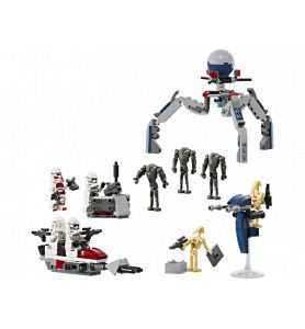 Lego Star Wars 75372 Pack de Combate: Soldado Clon y Droide de Combate