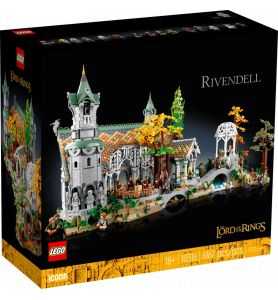 Lego Señor de los anillos 10316 EL SEÑOR DE LOS ANILLOS: RIVENDEL