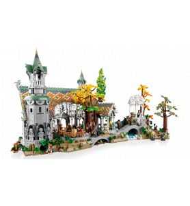 Lego Señor de los anillos 10316 EL SEÑOR DE LOS ANILLOS: RIVENDEL