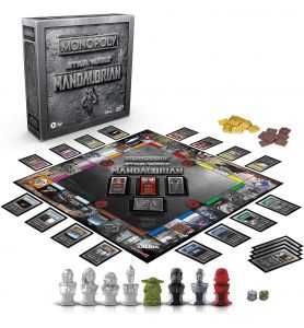 Monopoly Star Wars Edición The Mandalorian
