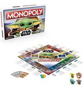 Monopoly The Child, Star Wars The Mandalorian