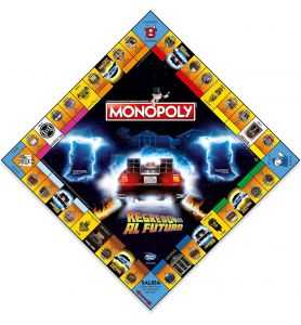 Monopoly Regreso al Futuro