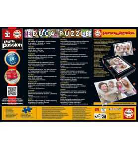 Educa - Puzzle de 1500 para Adultos. Otoño en Neuschwanstein