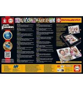 Educa - Puzzle de 4000 Piezas para Adultos Faro en Rock Bay.