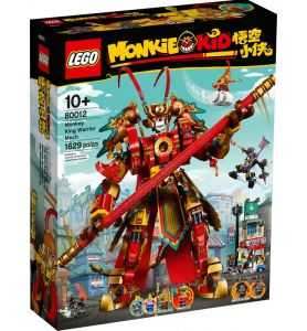Lego Monkie Kid 80012 Meca Guerrero de Monkey King