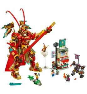 Lego Monkie Kid 80012 Meca Guerrero de Monkey King