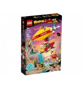 Lego Monkie Kid 80046 Dirigible-Nube de Monkie Kid
