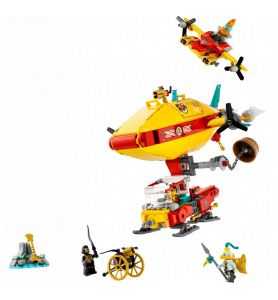 Lego Monkie Kid 80046 Dirigible-Nube de Monkie Kid
