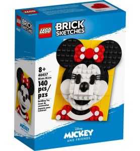 Lego BrickSketches 40457 Minnie Mouse