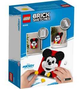 Lego BrickSketches 40456 Mickey Mouse