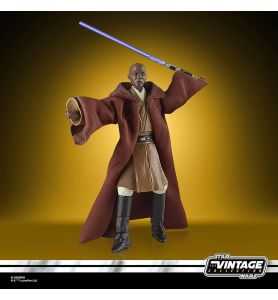 Figura de Acción Star Wars Mace Windu 9,5cm El ataque de los clones