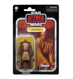 Figura de Acción Star Wars Mace Windu 9,5cm El ataque de los clones