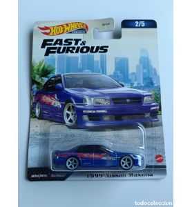 Hot Wheels Premium F&F '99 Nissan Máxima Nuevo