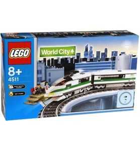 Lego City 4511 World City Tren