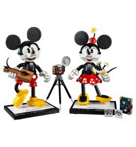 Lego disney 43179 Personajes Construibles: Mickey Mouse y Minnie Mouse